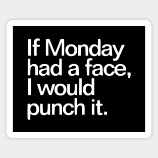 Punch Monday Magnet